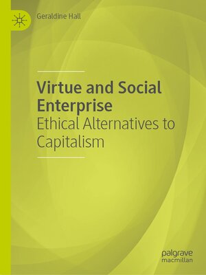 cover image of Virtue and Social Enterprise